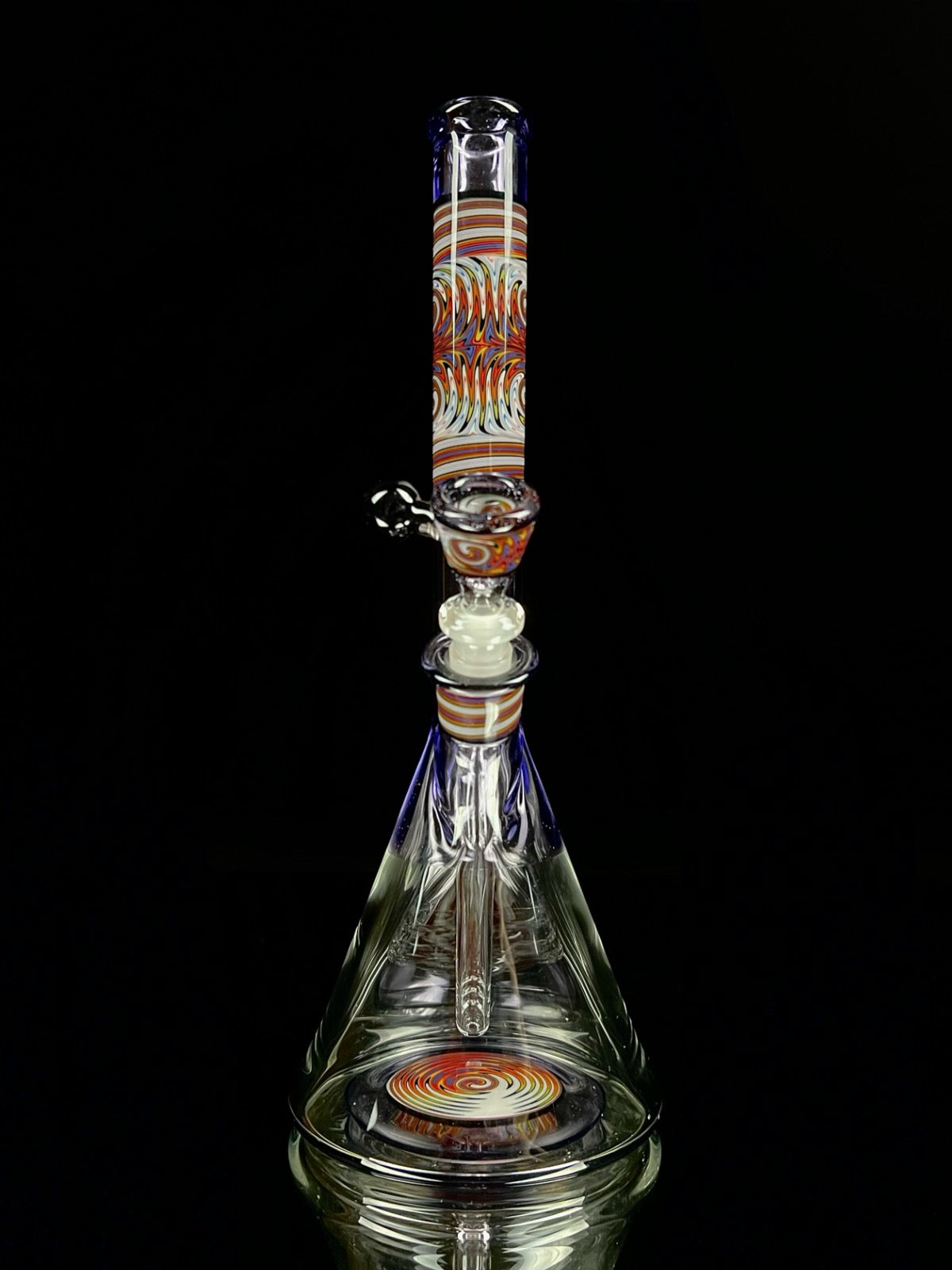 Gemini (CFL) mini beaker by Mercurius Glass
