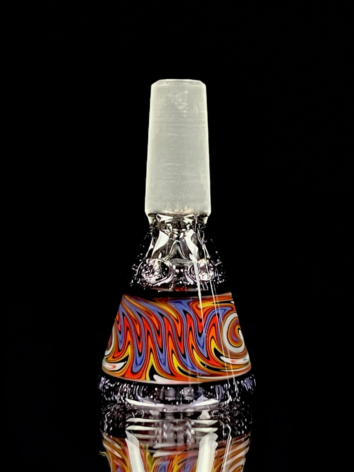 Gemini (CFL) mini beaker by Mercurius Glass