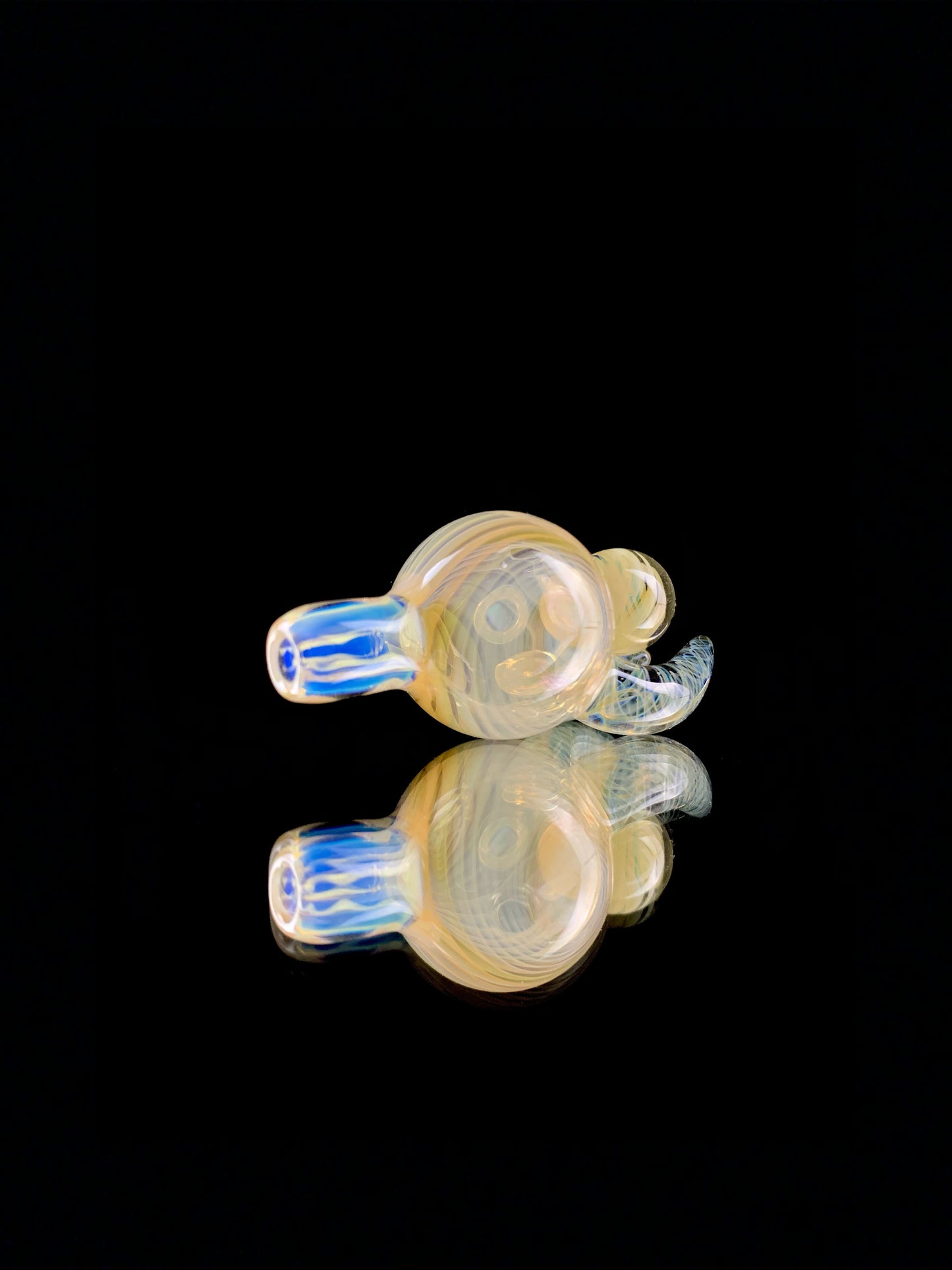 Phase Glass 25mm Fume Bubble Cap