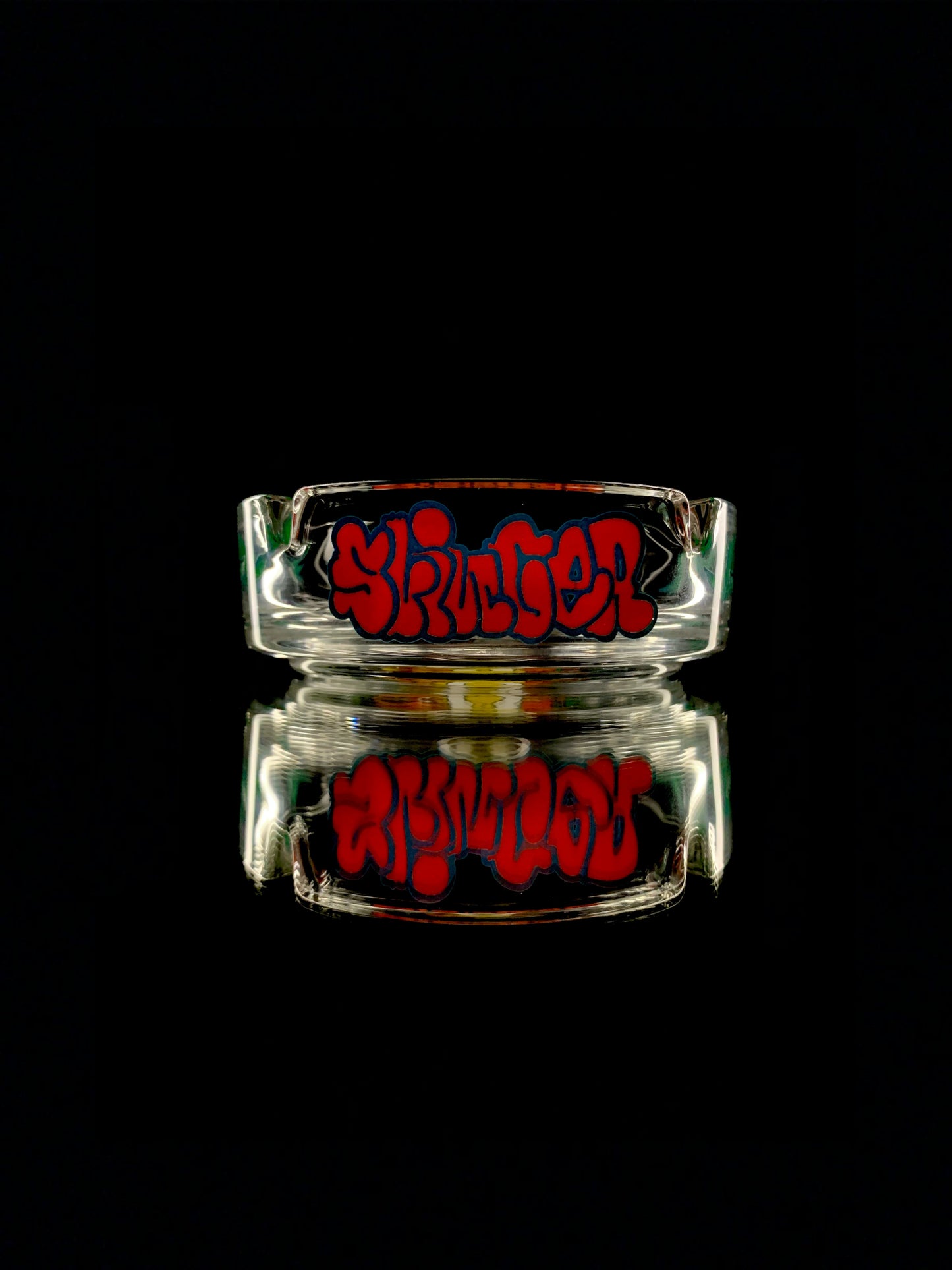Slinger Apparel x Ouchkick "Emerald Girl" Ash Tray