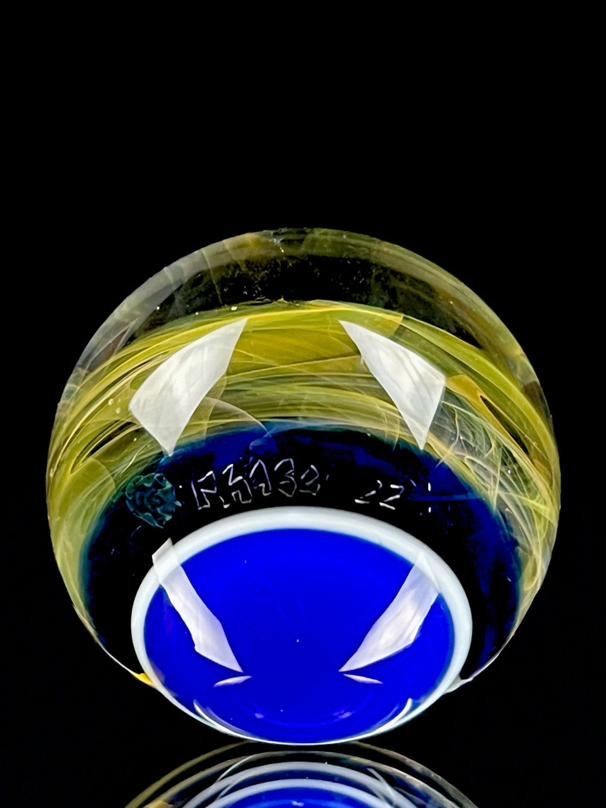 Phase Glass "Fume Orb"