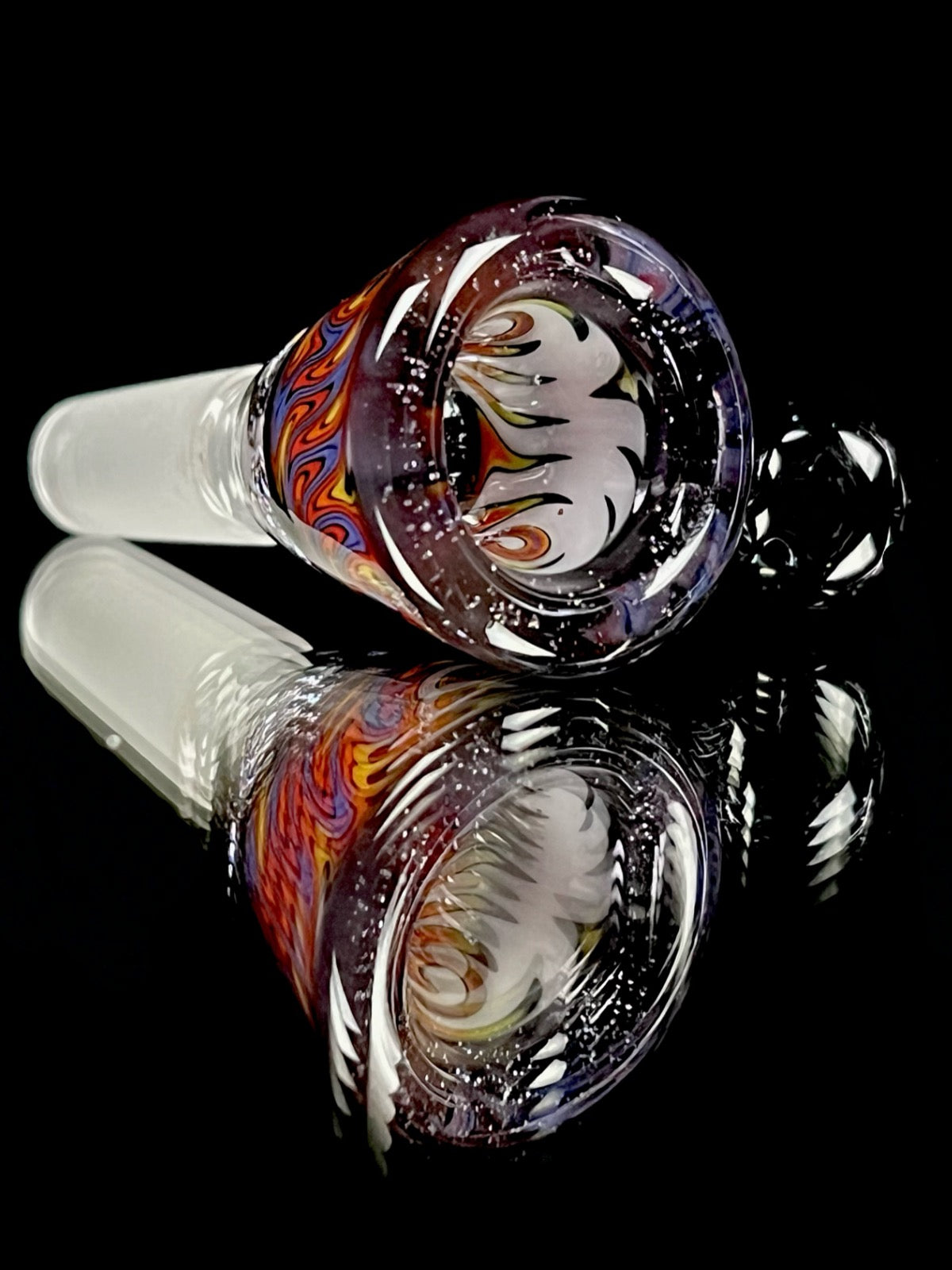 Gemini (CFL) mini beaker by Mercurius Glass