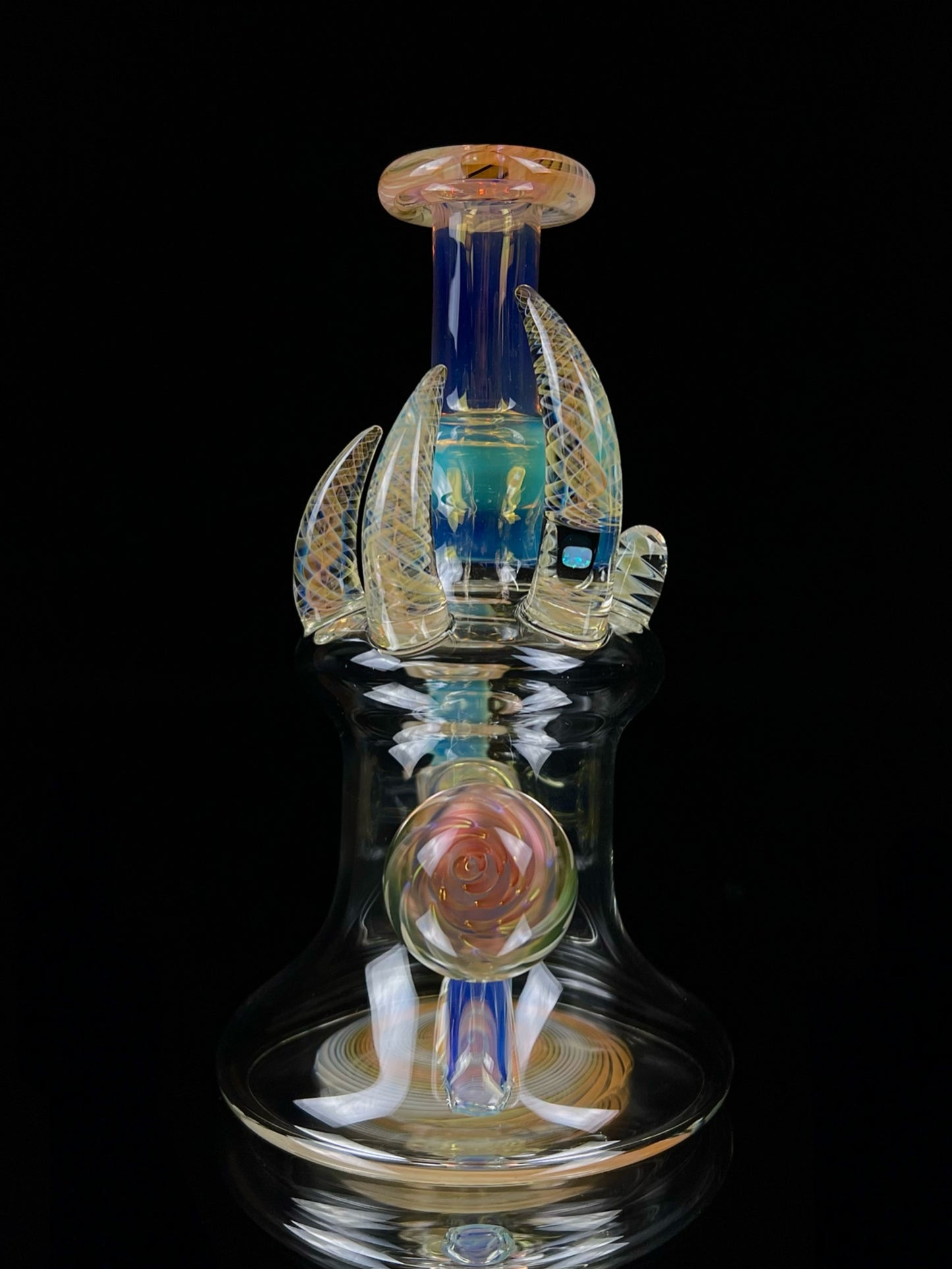 Phase Glass "Fume Banger Hanger"