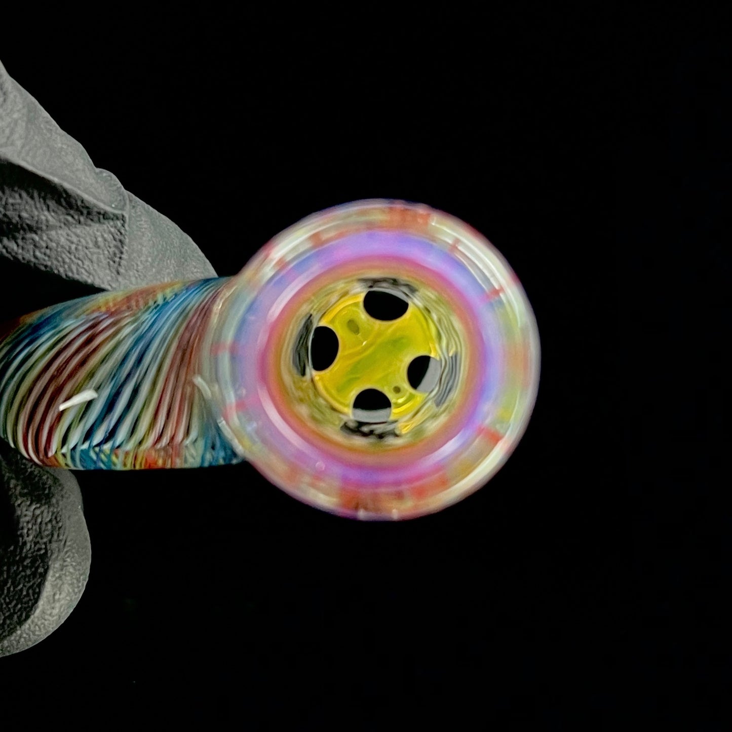 18mm Rainbow Hypnotech slide by Jared Wetmore