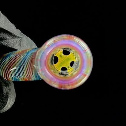 Jared Wetmore "Rainbow Hypnotech" 18mm Slide