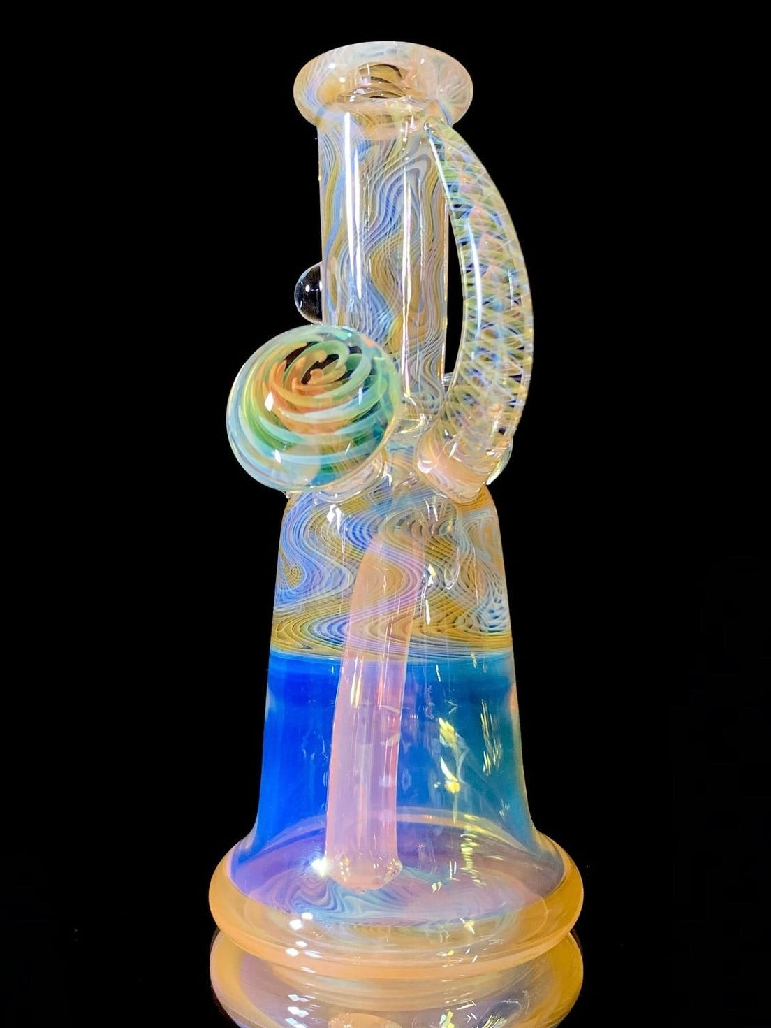 Fume tube by Phase Glass