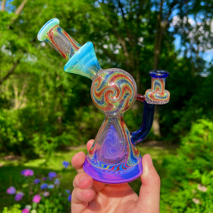 Jared Wetmore "Multi-Color Hypnocannon"