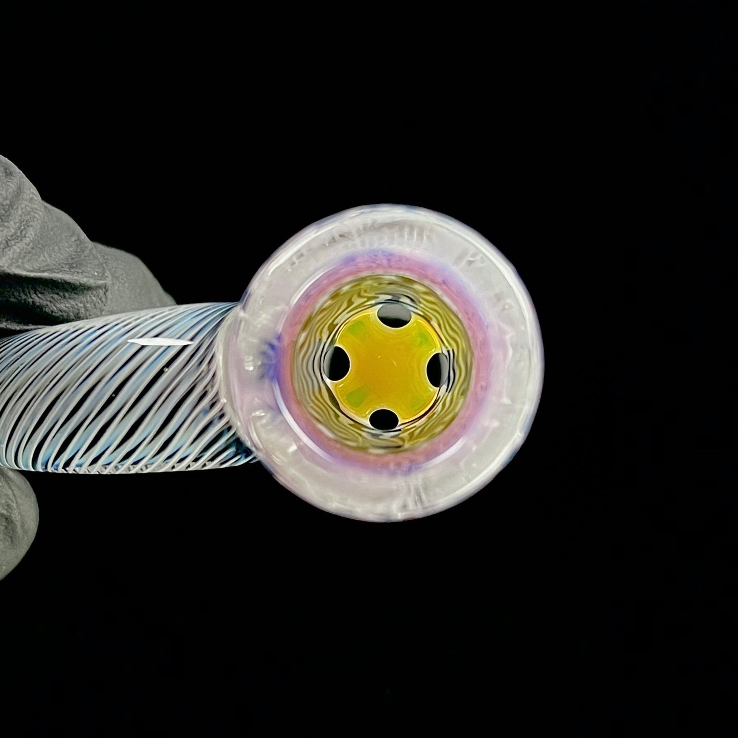 18mm White Hypnotech slide by Jared Wetmore
