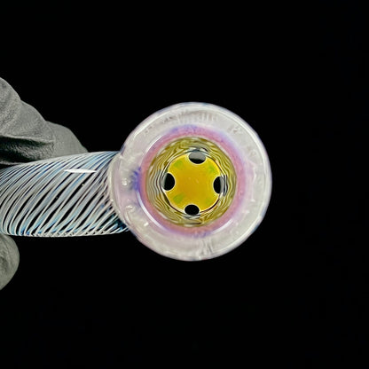 Jared Wetmore "White Hypnotech" 18mm Slide