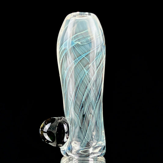 Large glass tip by Glass Bender