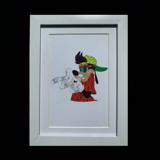 Trevy Metal "Goof Troop" Print