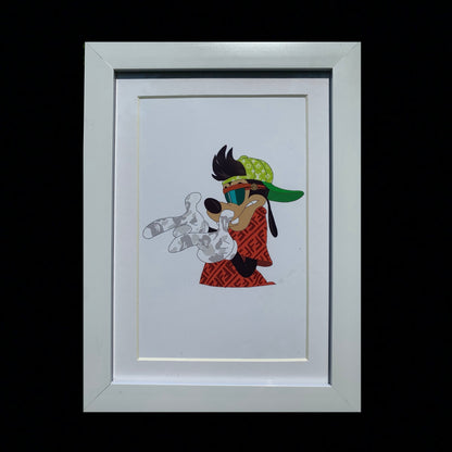 Trevy Metal "Goof Troop" Print