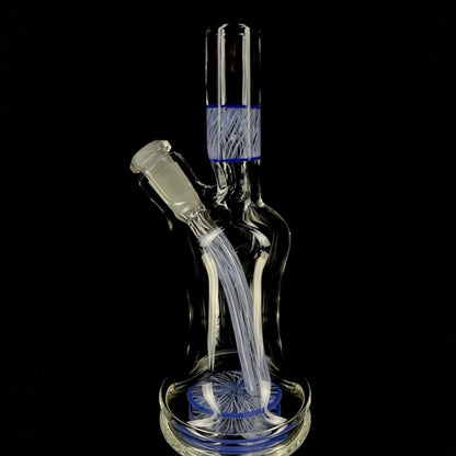 Snoopy Glass "Hyacinth Purple" Scribble Accent Tube