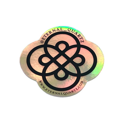 Eternal Quartz Sticker (Rainbow Foil)