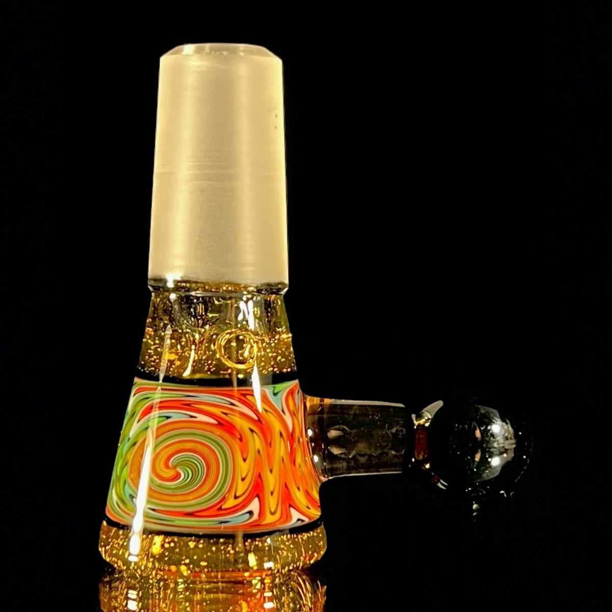 14mm Terps slide by Mercurius Glass