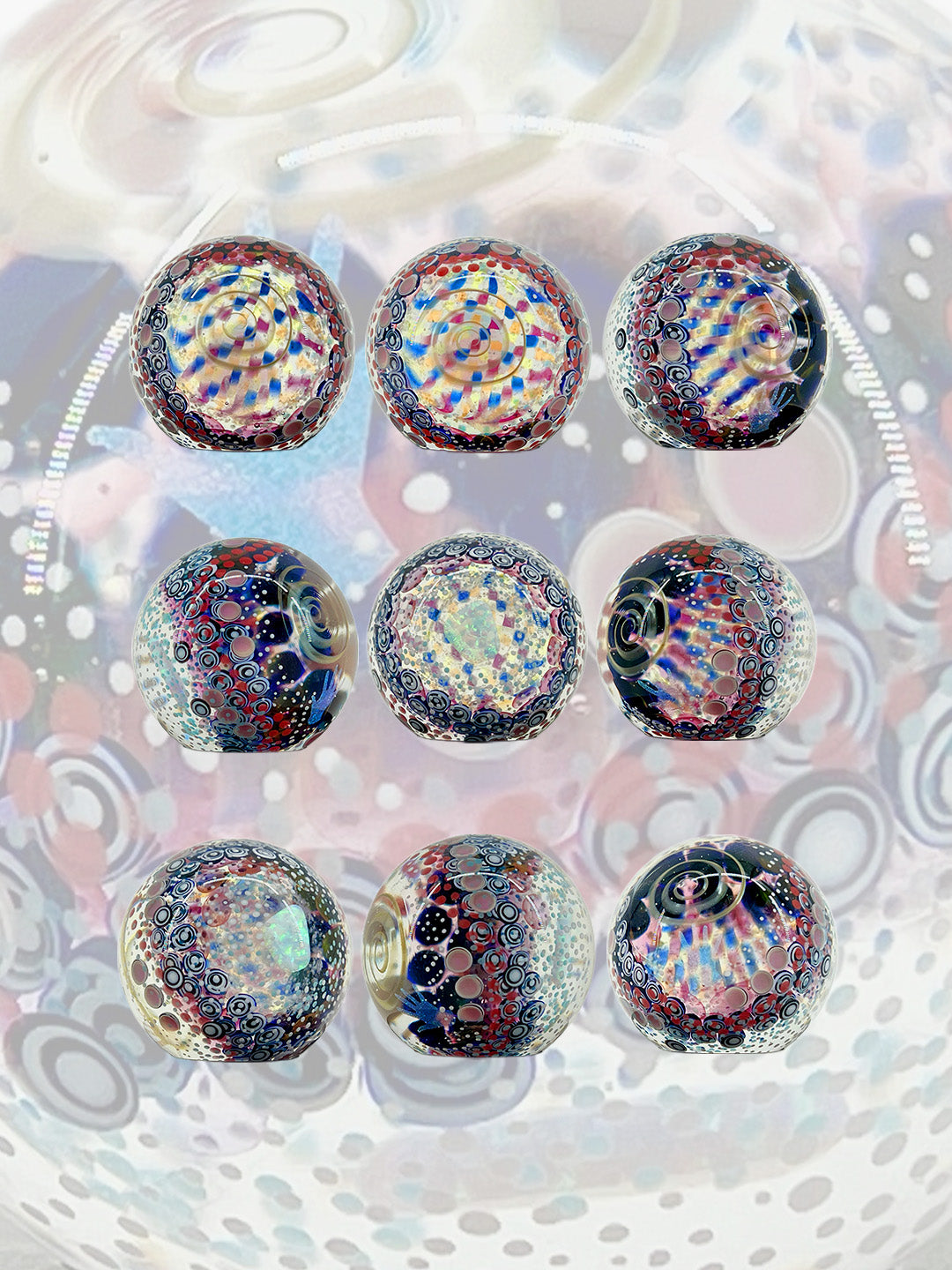 Peter Boyle "Reaching Inward" Marble