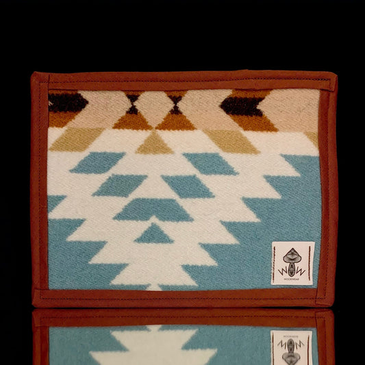7” x 5.5” Pendleton mat by Wook Wear