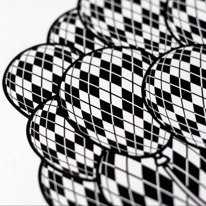 Parking Lot Collective “Slinger Flying Bus” Print
