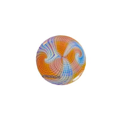 Phase Glass Fume Sticker