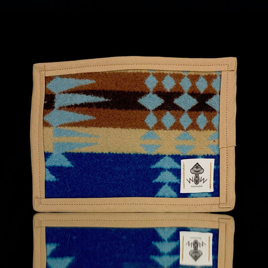 Wook Wear 6.5” x 4.5” Pendleton Mat