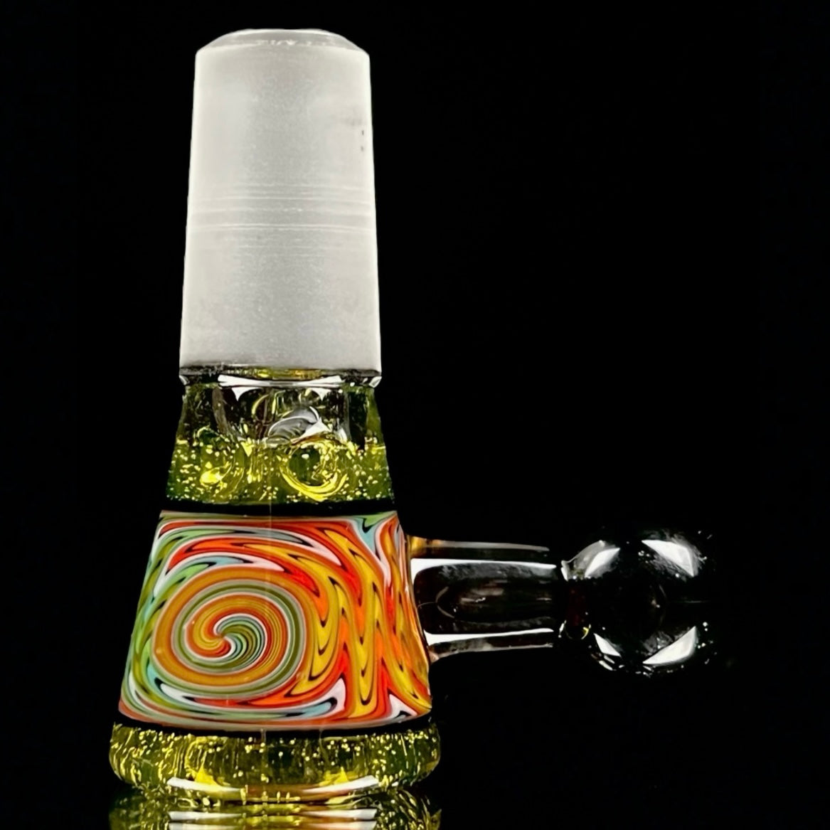 14mm Terps slide by Mercurius Glass