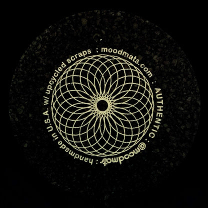 Key Glass Gallery 5” Round Moodmat