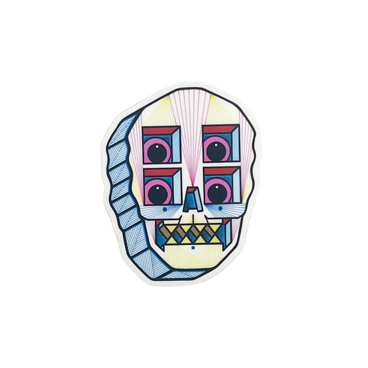 Bonethrower Four Eyes Sticker