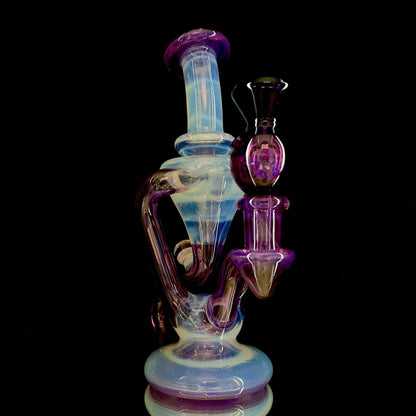 Boogie Glass Mini Recycler w/ Matching Soup Cap