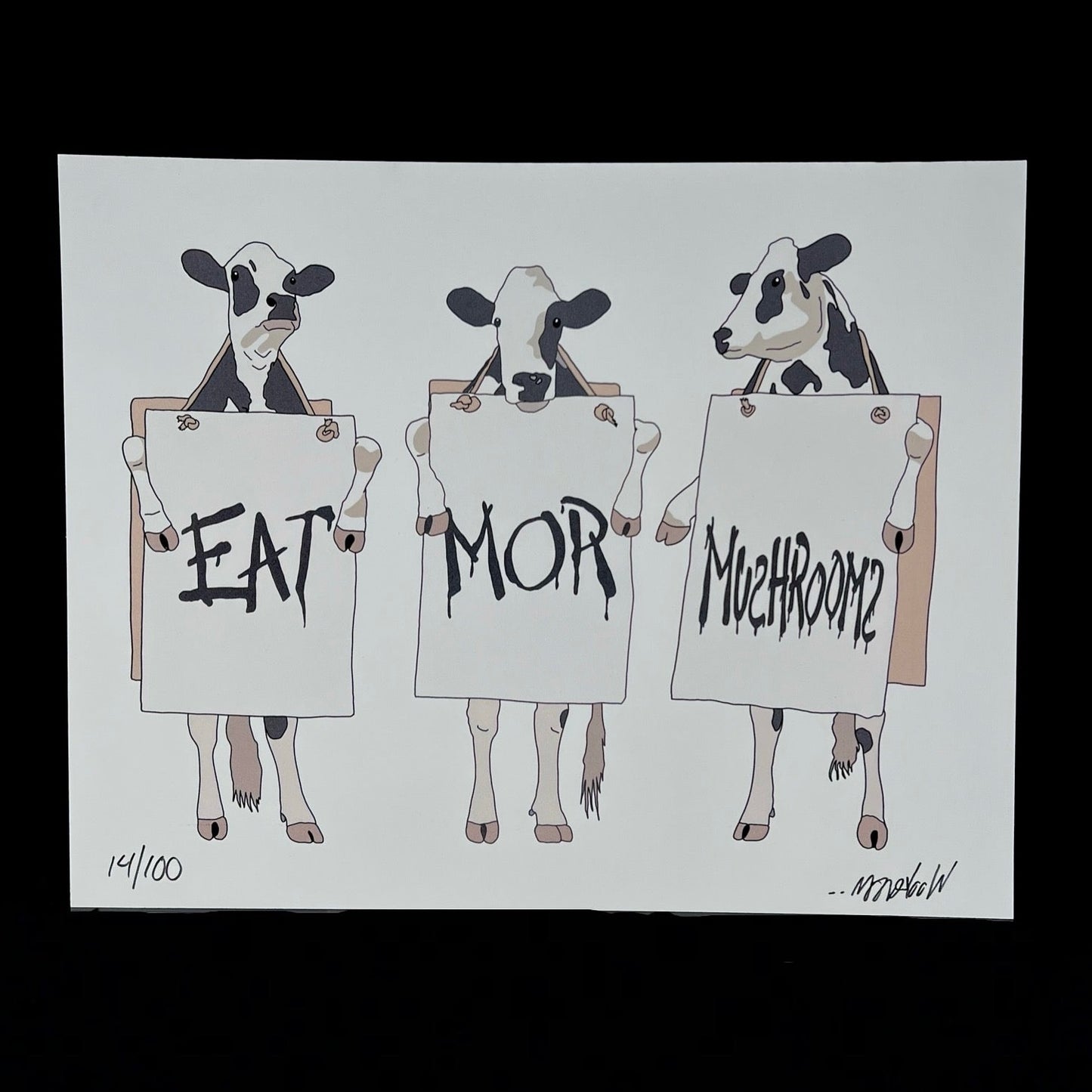 “Even Mor” print by Lot Comedy