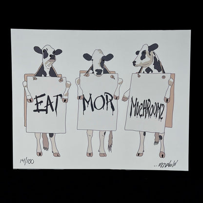 Wookerson Studios “Even Mor” Print
