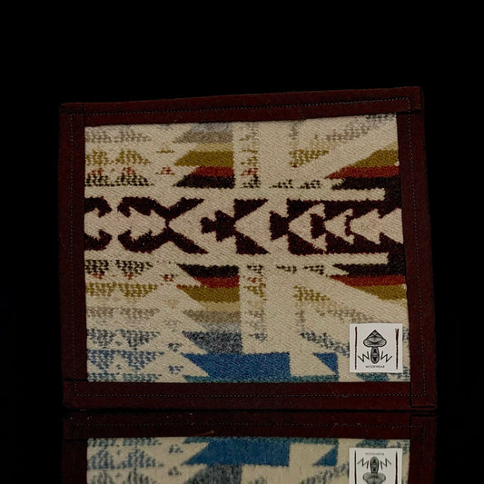 Wook Wear 7” x 6” Pendleton Mat