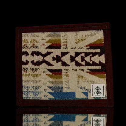 Wook Wear 7” x 6” Pendleton Mat