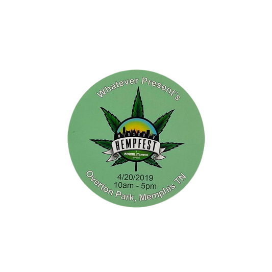 Hempfest ‘19 Sticker