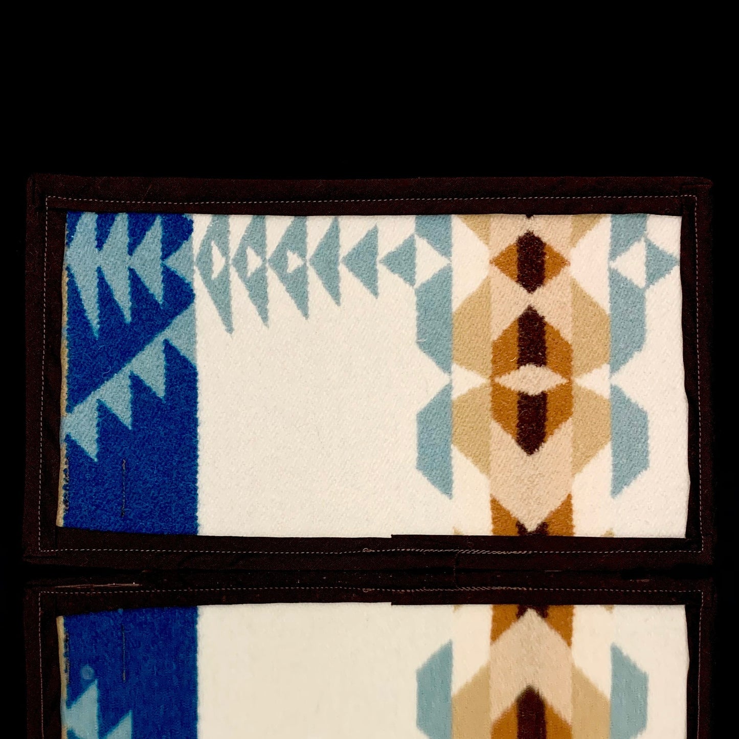 9.5” x 5.5” Pendleton mat by Wook Wear
