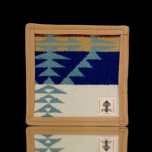 Wook Wear 5.5” x 5.5” Pendleton Mat