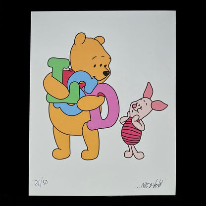 Wookerson Studios “A Trip with Friends” Print