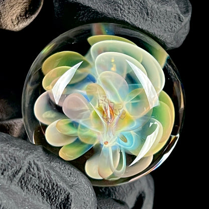 Phase Glass "Fumey Flower" Marble