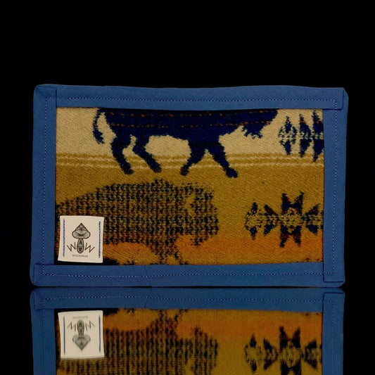 Wook Wear 7” x 4.5” Pendleton Mat