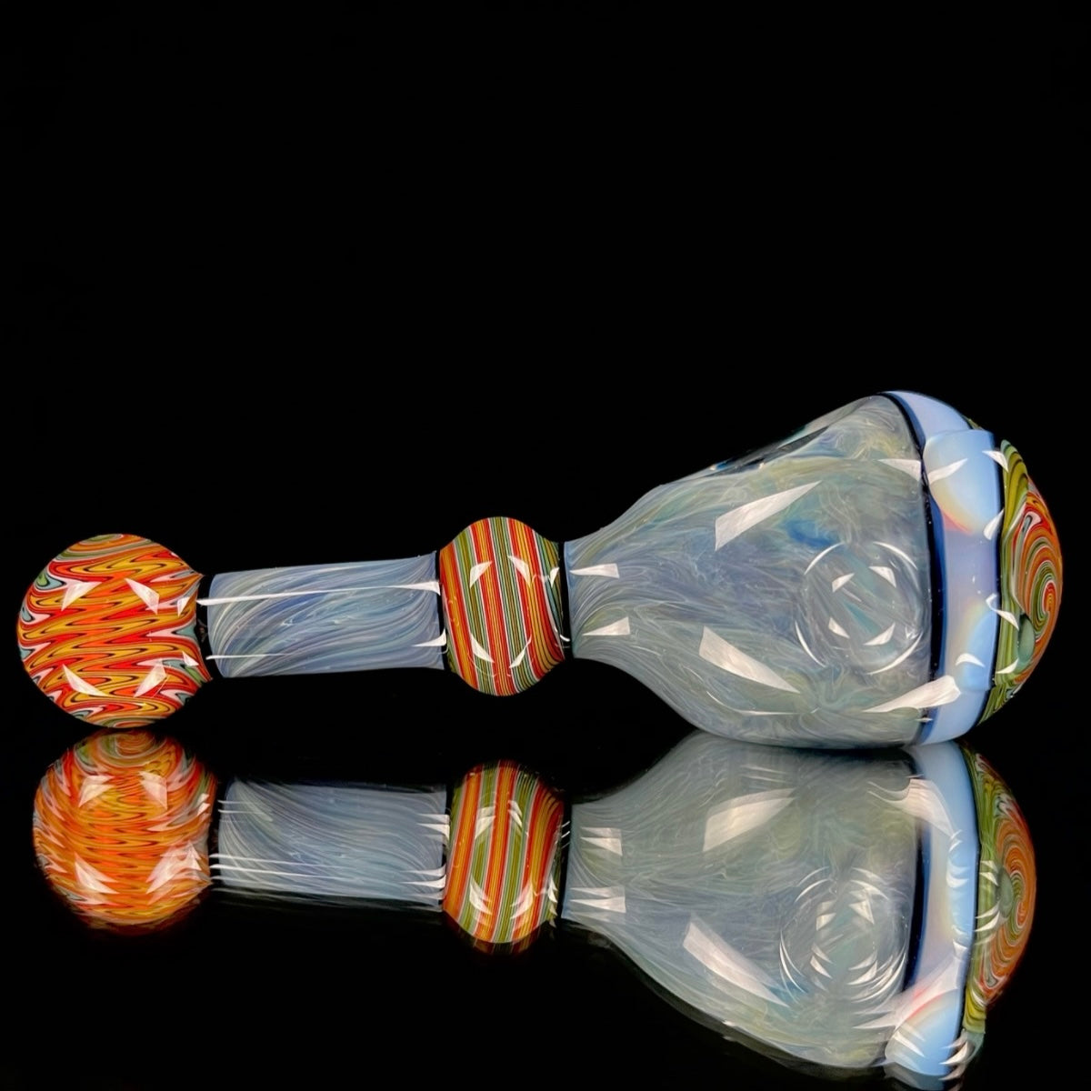 Blue Moon spoon by Mercurius Glass