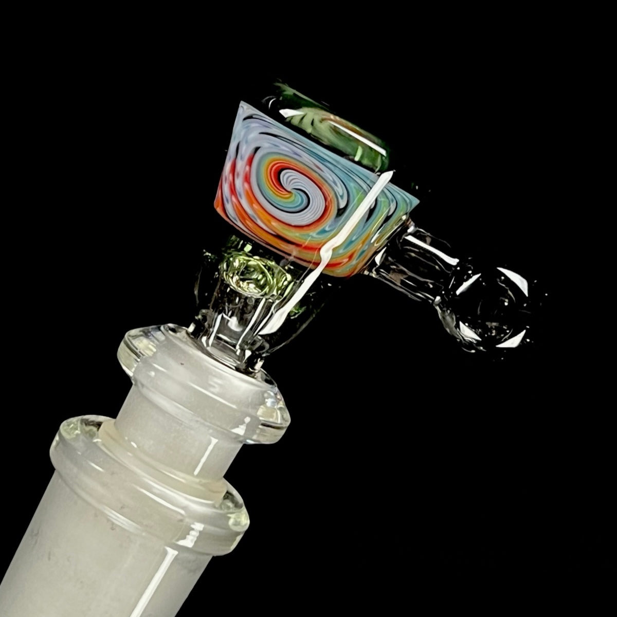 Crippy mini beaker by Mercurius Glass