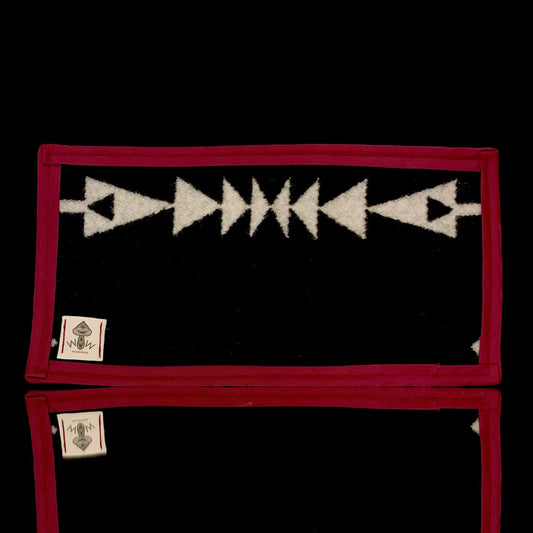 Wook Wear 10.5” x 5.5” Pendleton Mat