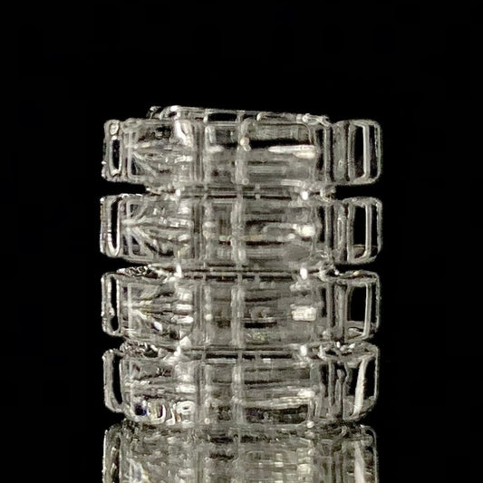 J-Red 14mm Quartz Gear Insert