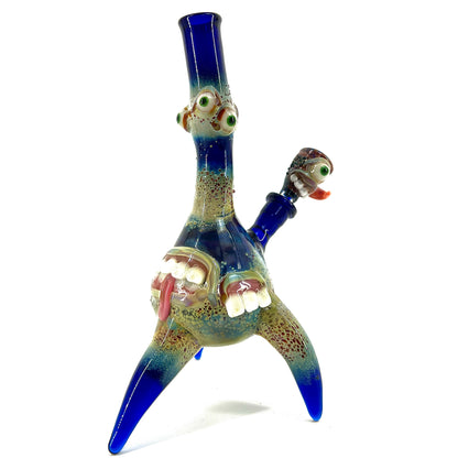 Triclops tube by Leviathan Glass
