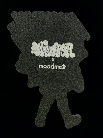 Slinger Apparel “Neon Shroom Girl” Moodmat & Print Set