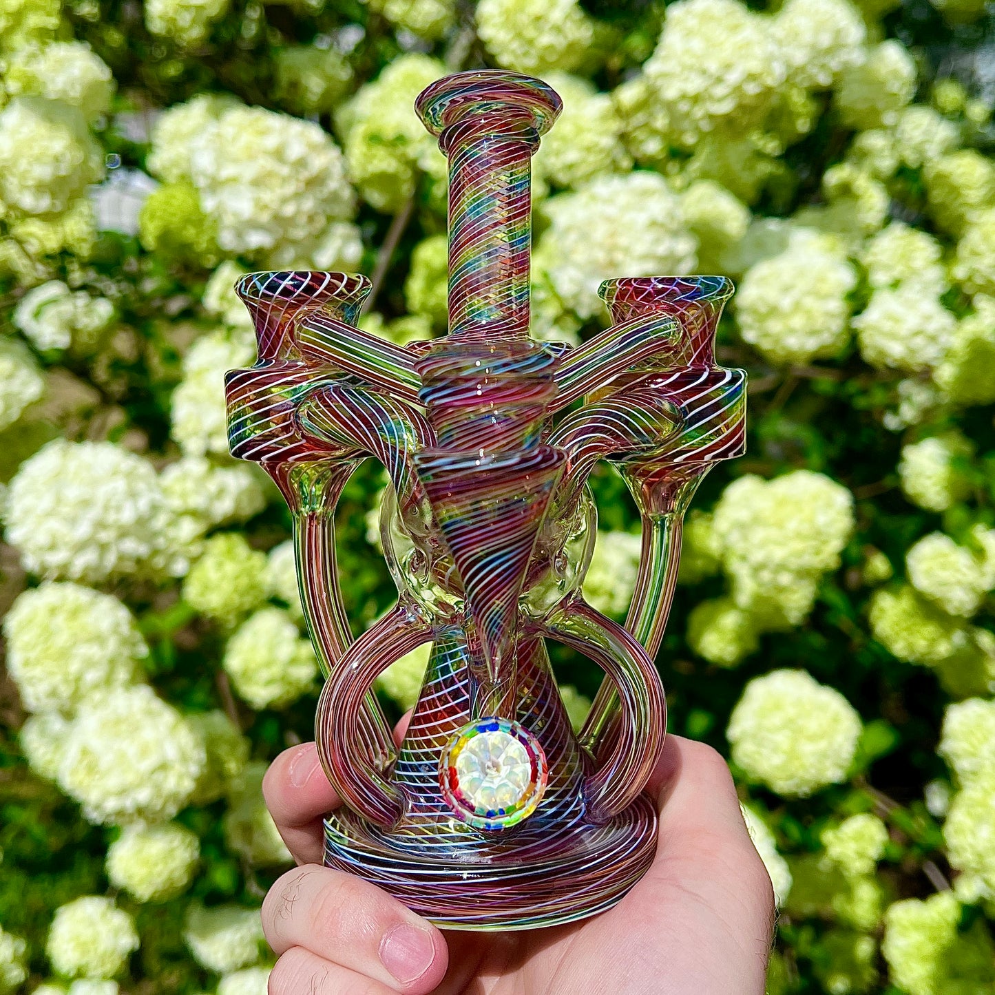 Siren Apparatus x Karma Glass "Hydra"