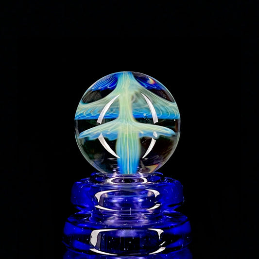 Phase Glass "Fume Shroom" Marble