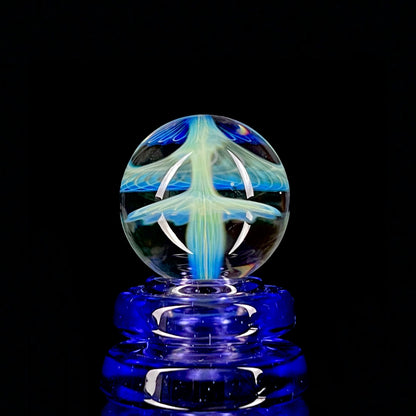 Phase Glass "Fume Shroom" Marble