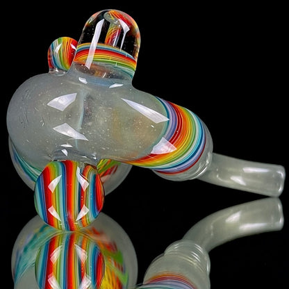 AF Glassworks x Kadabra Glass "Pastel Rainbows"