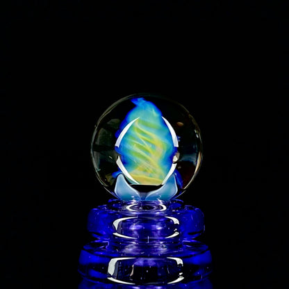 Phase Glass "Fume Spiral" Marble