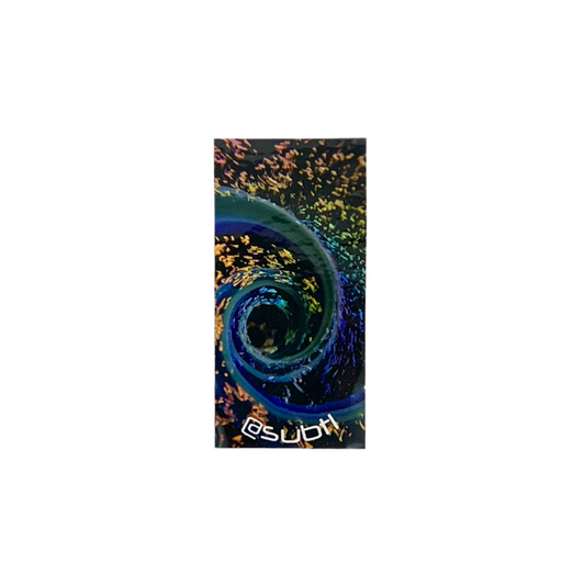 Subtl Dichro Vortex Sticker
